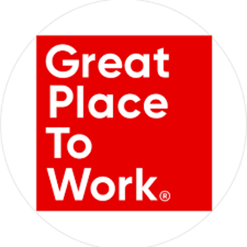 GREAT PLACE TO WORK WHITE